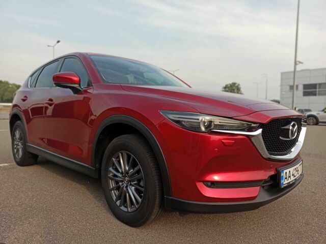 Красный Мазда СХ-5, объемом двигателя 2 л и пробегом 81 тыс. км за 23700 $, фото 19 на Automoto.ua