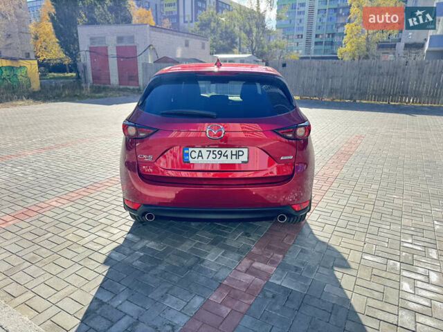 Червоний Мазда СХ-5, об'ємом двигуна 2.5 л та пробігом 46 тис. км за 27500 $, фото 4 на Automoto.ua