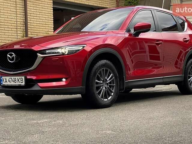 Красный Мазда СХ-5, объемом двигателя 2.5 л и пробегом 83 тыс. км за 23600 $, фото 16 на Automoto.ua