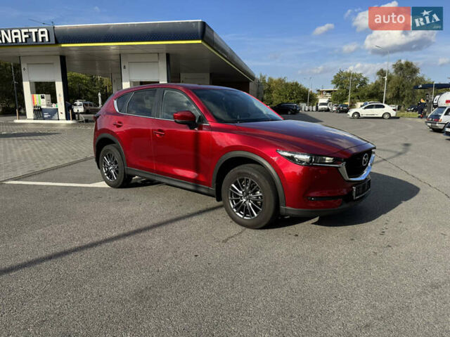 Красный Мазда СХ-5, объемом двигателя 2 л и пробегом 33 тыс. км за 25500 $, фото 5 на Automoto.ua