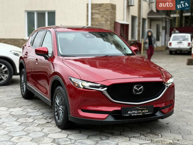 Красный Мазда СХ-5, объемом двигателя 2.49 л и пробегом 48 тыс. км за 17900 $, фото 3 на Automoto.ua
