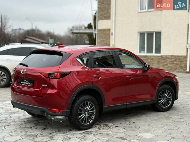 Красный Мазда СХ-5, объемом двигателя 2.49 л и пробегом 48 тыс. км за 17900 $, фото 24 на Automoto.ua
