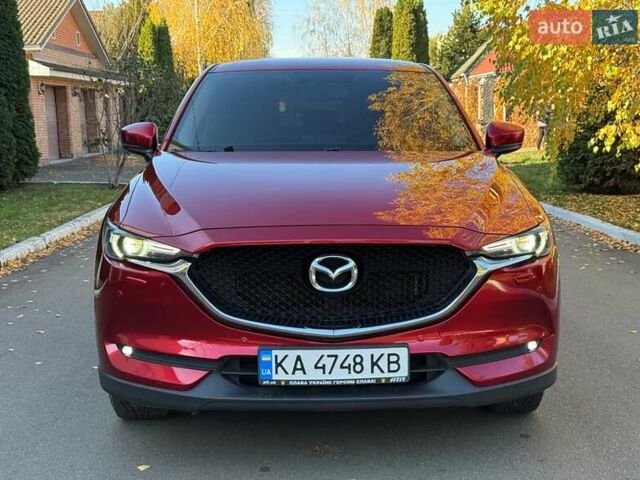 Красный Мазда СХ-5, объемом двигателя 2.49 л и пробегом 83 тыс. км за 24500 $, фото 11 на Automoto.ua