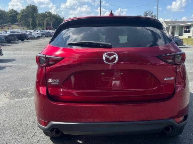 Красный Мазда СХ-5, объемом двигателя 2.5 л и пробегом 34 тыс. км за 4100 $, фото 6 на Automoto.ua