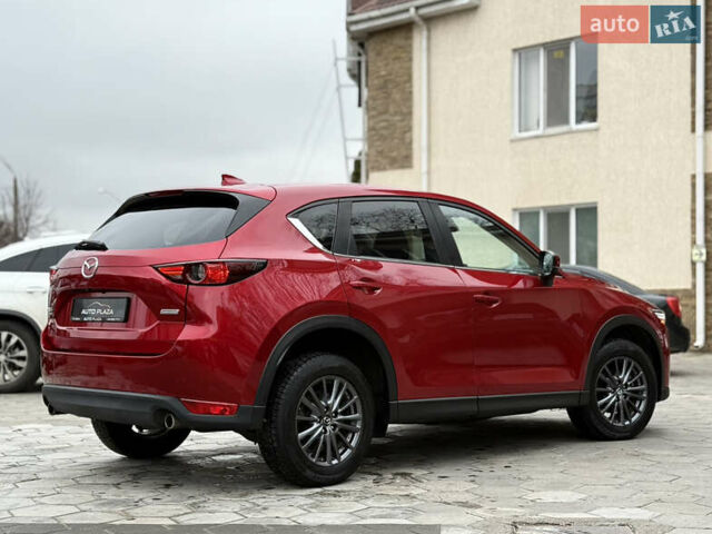 Красный Мазда СХ-5, объемом двигателя 2.49 л и пробегом 48 тыс. км за 17900 $, фото 25 на Automoto.ua