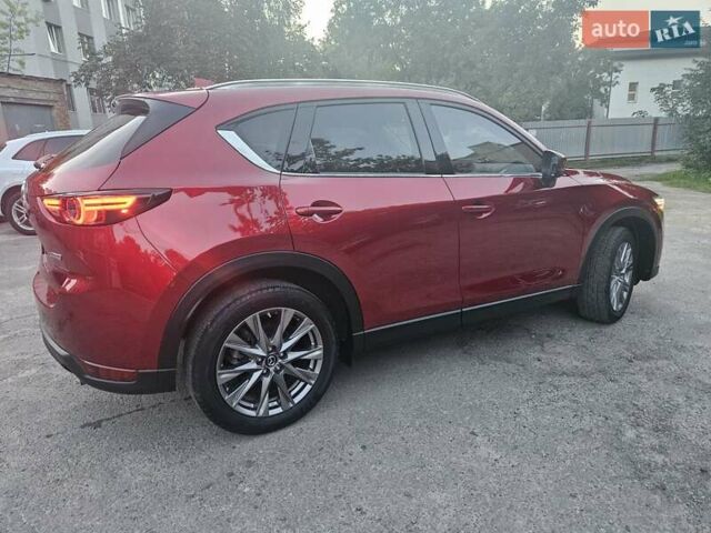 Красный Мазда СХ-5, объемом двигателя 2.5 л и пробегом 68 тыс. км за 21300 $, фото 7 на Automoto.ua