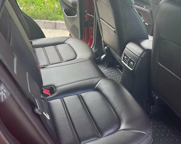 Красный Мазда СХ-5, объемом двигателя 2.49 л и пробегом 38 тыс. км за 35000 $, фото 21 на Automoto.ua