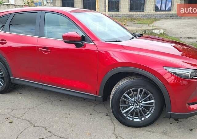 Червоний Мазда СХ-5, об'ємом двигуна 2.49 л та пробігом 83 тис. км за 22999 $, фото 2 на Automoto.ua
