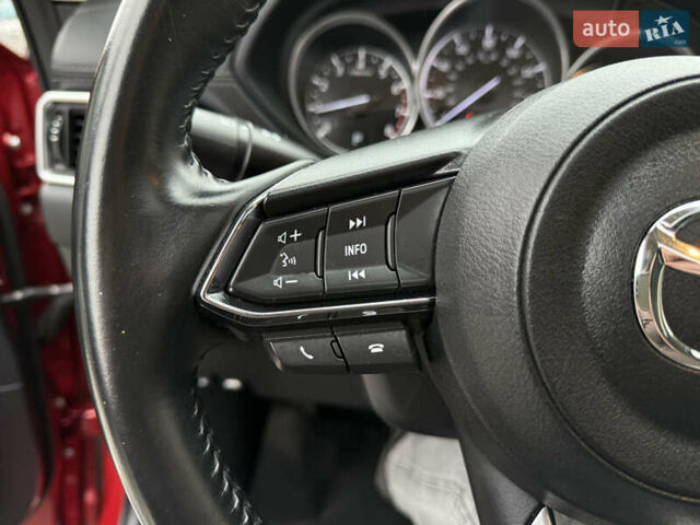 Красный Мазда СХ-5, объемом двигателя 2.49 л и пробегом 48 тыс. км за 17900 $, фото 56 на Automoto.ua