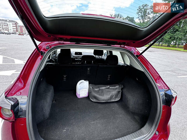 Червоний Мазда СХ-5, об'ємом двигуна 2.49 л та пробігом 50 тис. км за 21500 $, фото 15 на Automoto.ua