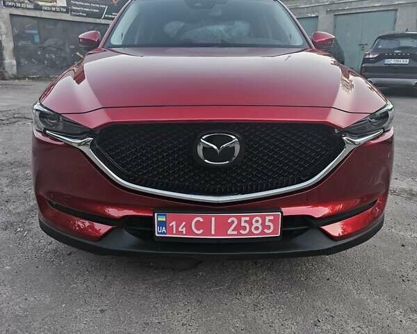 Красный Мазда СХ-5, объемом двигателя 2.5 л и пробегом 68 тыс. км за 21300 $, фото 9 на Automoto.ua