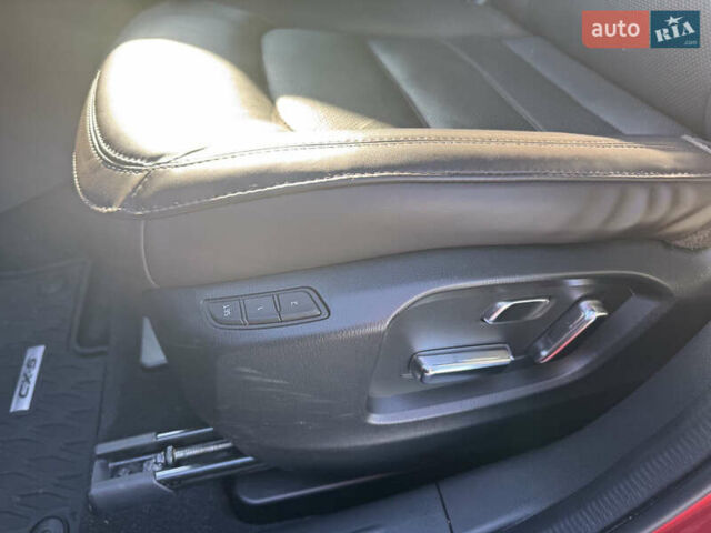 Красный Мазда СХ-5, объемом двигателя 2.19 л и пробегом 40 тыс. км за 30000 $, фото 9 на Automoto.ua