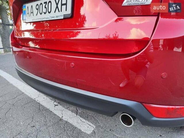 Красный Мазда СХ-5, объемом двигателя 2 л и пробегом 89 тыс. км за 22500 $, фото 8 на Automoto.ua