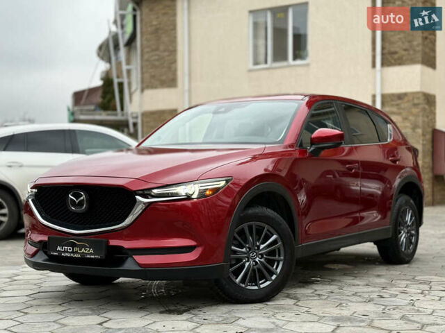 Красный Мазда СХ-5, объемом двигателя 2.49 л и пробегом 48 тыс. км за 17900 $, фото 8 на Automoto.ua