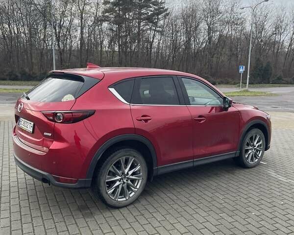 Красный Мазда СХ-5, объемом двигателя 2.49 л и пробегом 114 тыс. км за 23499 $, фото 5 на Automoto.ua