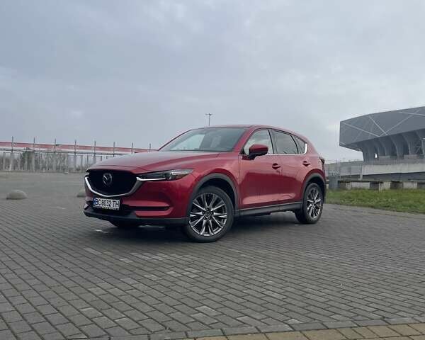 Красный Мазда СХ-5, объемом двигателя 2.49 л и пробегом 114 тыс. км за 23499 $, фото 3 на Automoto.ua