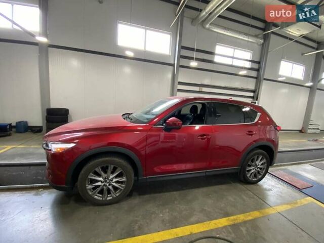 Красный Мазда СХ-5, объемом двигателя 2.49 л и пробегом 201 тыс. км за 20500 $, фото 5 на Automoto.ua