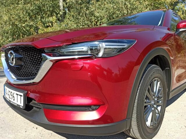 Красный Мазда СХ-5, объемом двигателя 2 л и пробегом 81 тыс. км за 23700 $, фото 1 на Automoto.ua