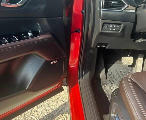 Красный Мазда СХ-5, объемом двигателя 2.49 л и пробегом 38 тыс. км за 35000 $, фото 13 на Automoto.ua