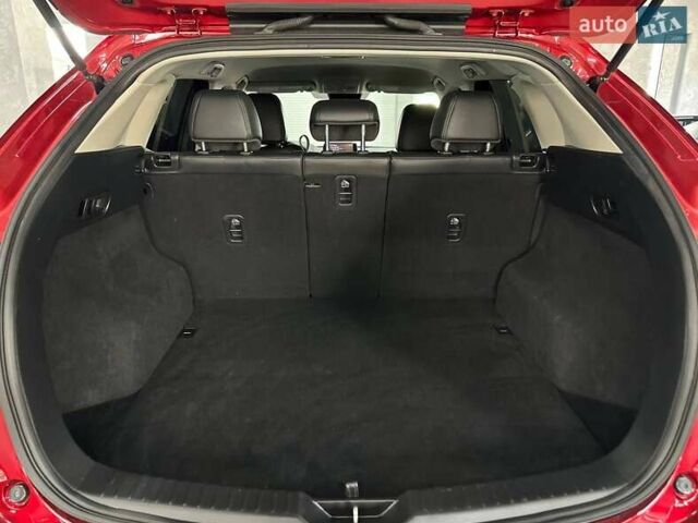 Красный Мазда СХ-5, объемом двигателя 2.5 л и пробегом 119 тыс. км за 18999 $, фото 20 на Automoto.ua