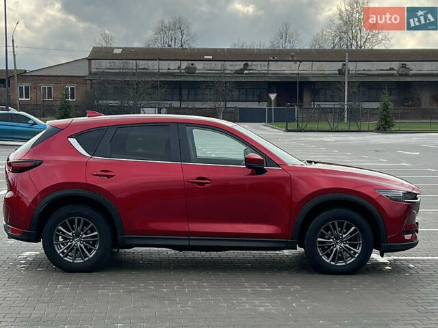 Красный Мазда СХ-5, объемом двигателя 2.49 л и пробегом 83 тыс. км за 23500 $, фото 9 на Automoto.ua