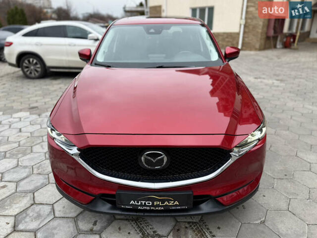 Красный Мазда СХ-5, объемом двигателя 2.49 л и пробегом 48 тыс. км за 17900 $, фото 1 на Automoto.ua