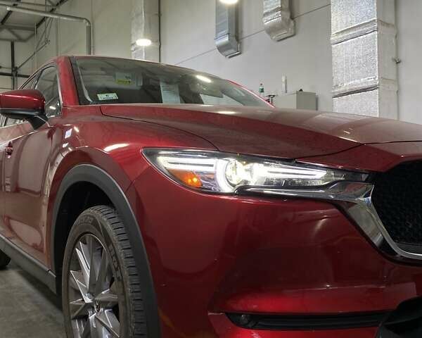 Красный Мазда СХ-5, объемом двигателя 2.49 л и пробегом 201 тыс. км за 20500 $, фото 6 на Automoto.ua