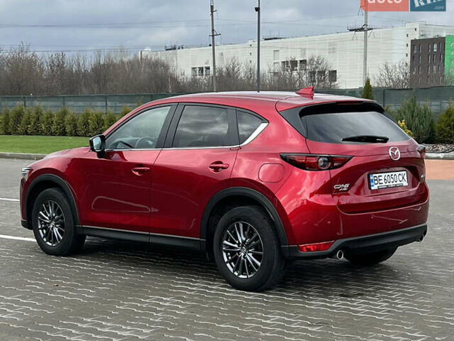 Красный Мазда СХ-5, объемом двигателя 2.49 л и пробегом 83 тыс. км за 23500 $, фото 32 на Automoto.ua