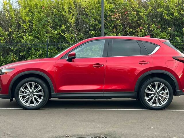 Червоний Мазда СХ-5, об'ємом двигуна 2.5 л та пробігом 45 тис. км за 15200 $, фото 3 на Automoto.ua