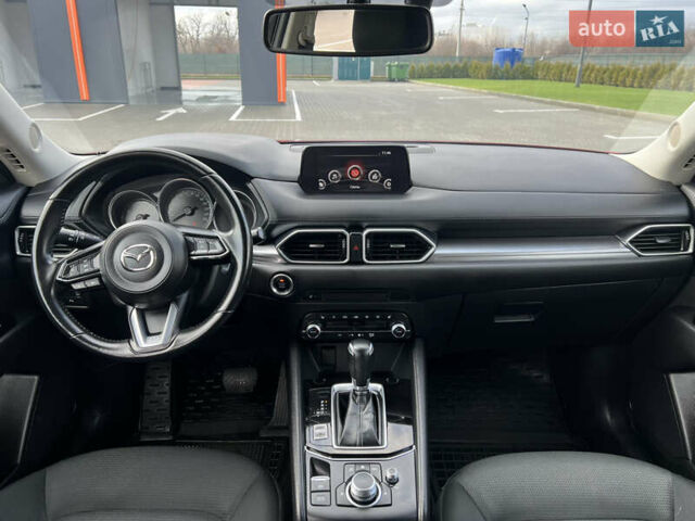 Красный Мазда СХ-5, объемом двигателя 2.49 л и пробегом 83 тыс. км за 23500 $, фото 12 на Automoto.ua