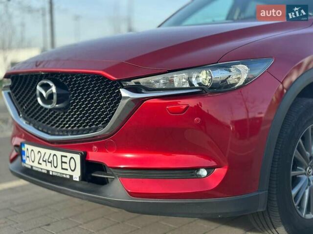 Красный Мазда СХ-5, объемом двигателя 2 л и пробегом 70 тыс. км за 20800 $, фото 18 на Automoto.ua