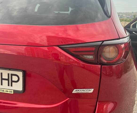 Красный Мазда СХ-5, объемом двигателя 2.49 л и пробегом 38 тыс. км за 35000 $, фото 8 на Automoto.ua
