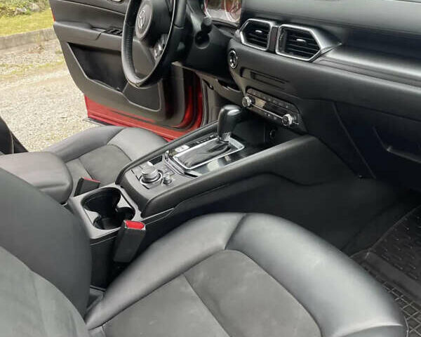 Красный Мазда СХ-5, объемом двигателя 2.49 л и пробегом 44 тыс. км за 22000 $, фото 12 на Automoto.ua