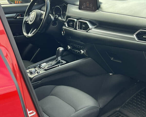 Красный Мазда СХ-5, объемом двигателя 2.49 л и пробегом 83 тыс. км за 23500 $, фото 19 на Automoto.ua