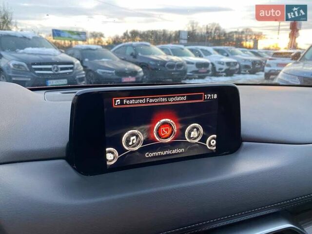 Красный Мазда СХ-5, объемом двигателя 2.49 л и пробегом 102 тыс. км за 19950 $, фото 18 на Automoto.ua