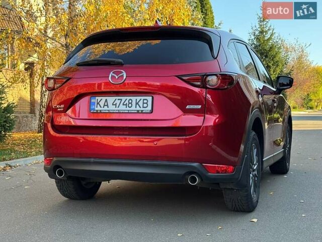 Красный Мазда СХ-5, объемом двигателя 2.49 л и пробегом 83 тыс. км за 24500 $, фото 24 на Automoto.ua