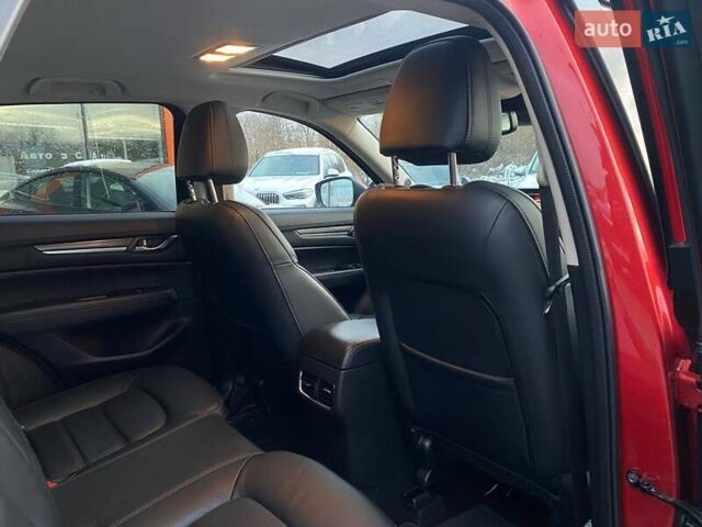 Красный Мазда СХ-5, объемом двигателя 2.49 л и пробегом 102 тыс. км за 19950 $, фото 27 на Automoto.ua