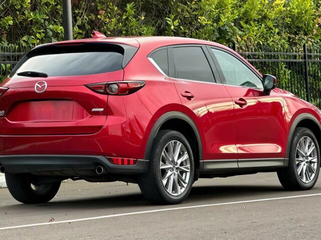 Червоний Мазда СХ-5, об'ємом двигуна 2.5 л та пробігом 45 тис. км за 15200 $, фото 4 на Automoto.ua