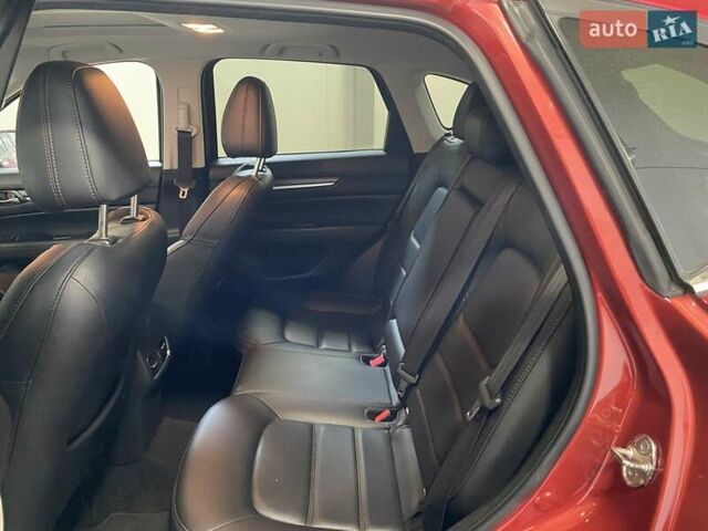 Красный Мазда СХ-5, объемом двигателя 2.49 л и пробегом 201 тыс. км за 20500 $, фото 36 на Automoto.ua