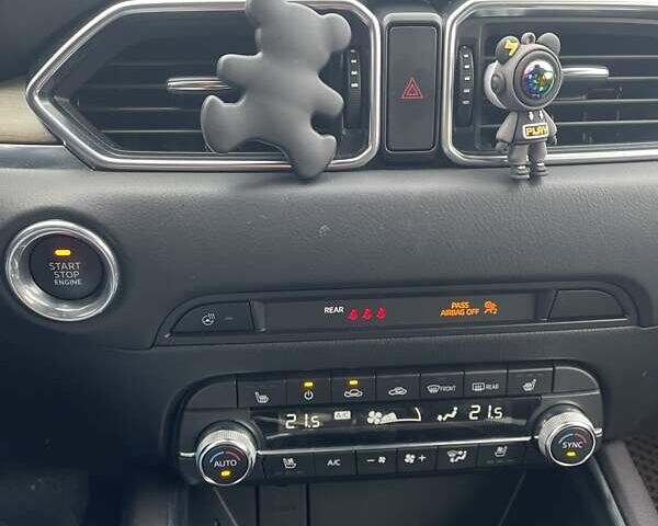 Красный Мазда СХ-5, объемом двигателя 2.49 л и пробегом 114 тыс. км за 23499 $, фото 9 на Automoto.ua