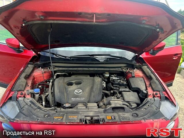 Мазда СХ-5 2019 в Хмельницком на Automoto.ua Красный Мазда СХ-5, объемом двигателя 2.5 л и пробегом 38 тыс. км за 30000 $, фото 5 на Automoto.ua