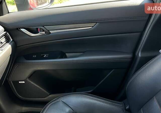 Красный Мазда СХ-5, объемом двигателя 2.5 л и пробегом 77 тыс. км за 22500 $, фото 18 на Automoto.ua