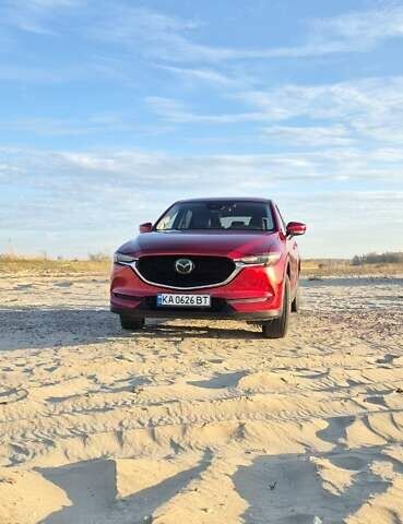 Красный Мазда СХ-5, объемом двигателя 2.49 л и пробегом 109 тыс. км за 22000 $, фото 8 на Automoto.ua