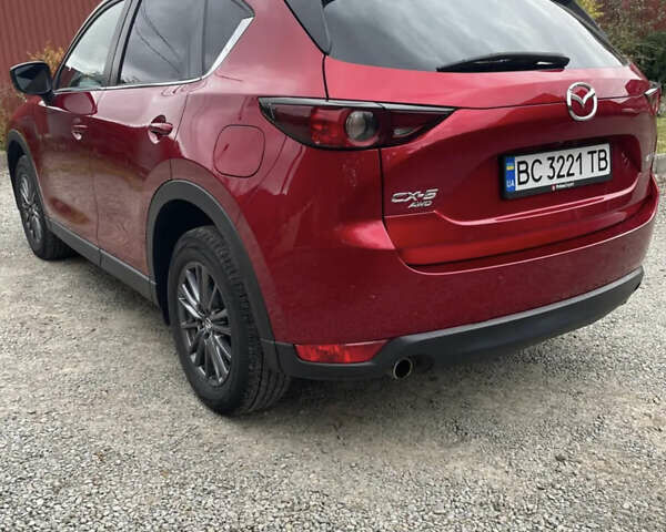 Красный Мазда СХ-5, объемом двигателя 2.49 л и пробегом 44 тыс. км за 22000 $, фото 5 на Automoto.ua