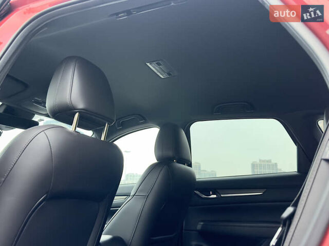 Красный Мазда СХ-5, объемом двигателя 2.49 л и пробегом 55 тыс. км за 27200 $, фото 53 на Automoto.ua