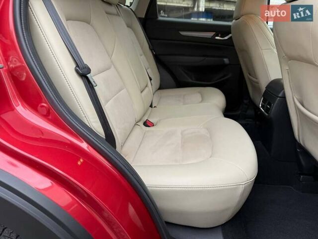 Красный Мазда СХ-5, объемом двигателя 2.5 л и пробегом 65 тыс. км за 21200 $, фото 8 на Automoto.ua