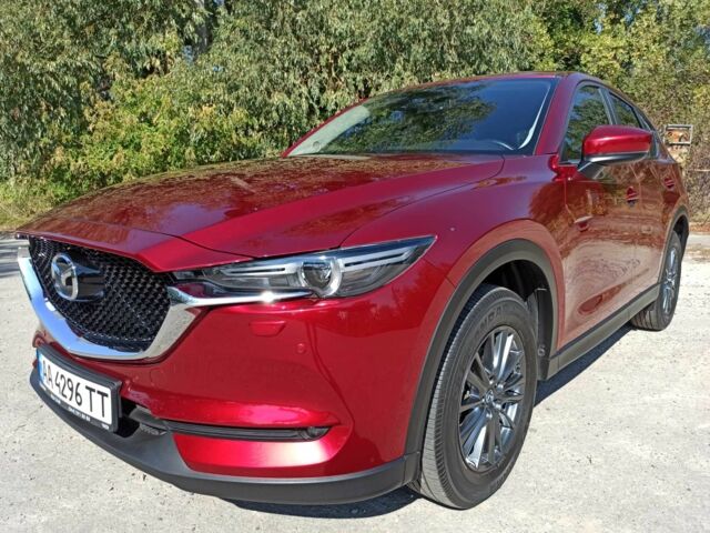 Красный Мазда СХ-5, объемом двигателя 2 л и пробегом 81 тыс. км за 23700 $, фото 3 на Automoto.ua