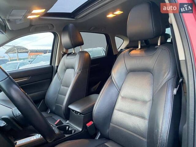 Красный Мазда СХ-5, объемом двигателя 2.49 л и пробегом 102 тыс. км за 19950 $, фото 22 на Automoto.ua