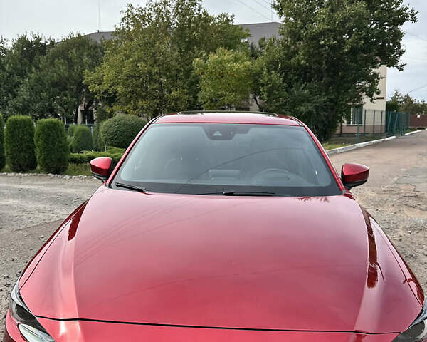 Красный Мазда СХ-5, объемом двигателя 2.5 л и пробегом 115 тыс. км за 23000 $, фото 38 на Automoto.ua