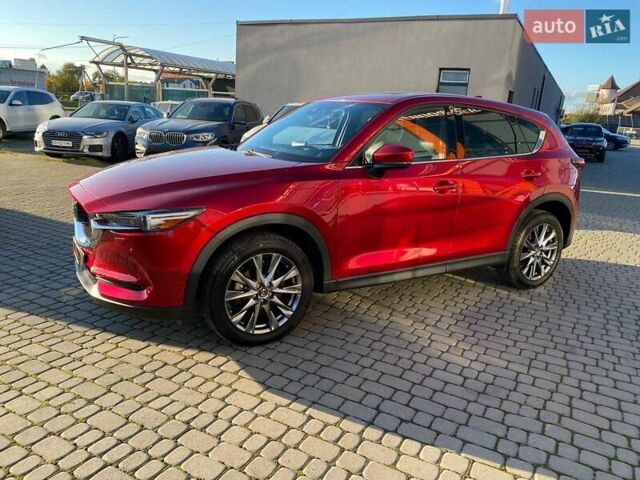 Красный Мазда СХ-5, объемом двигателя 2.5 л и пробегом 84 тыс. км за 22000 $, фото 3 на Automoto.ua